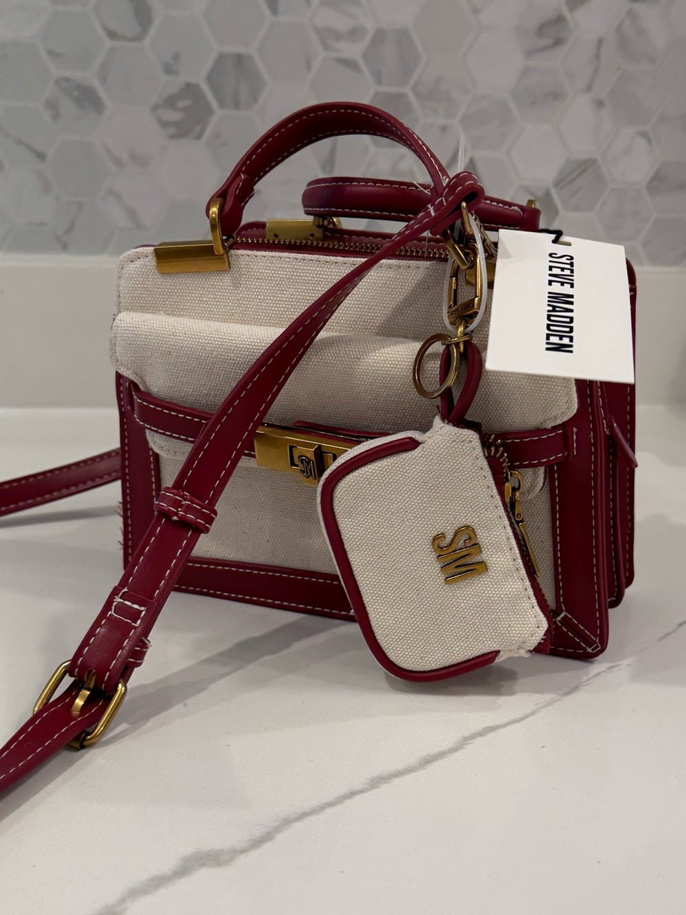 NWT Steve Madden Bag